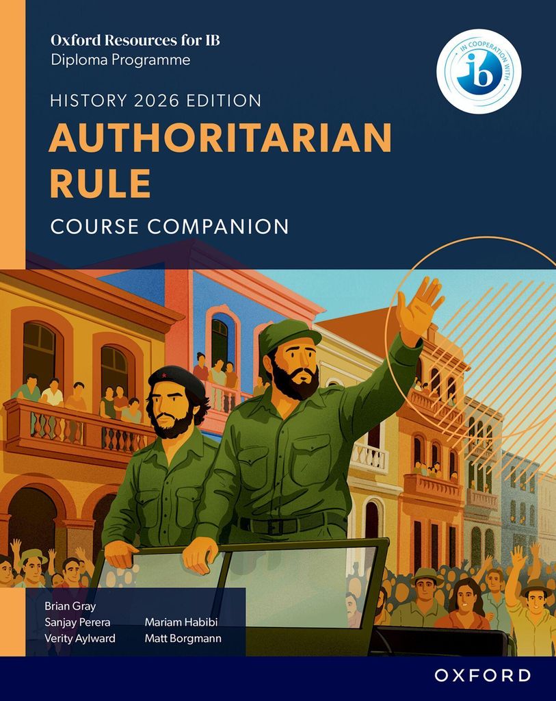 Oxford Resources for IB DP History: Authoritarian Rule Produktbild 