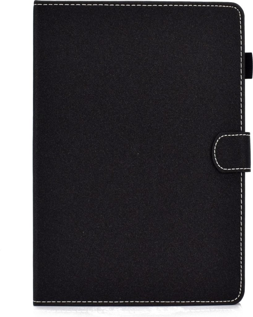 Mobigear Folio Samsung Galaxy Tab S6 Lite Hülle Klapphülle + Stifthalter - Schwarz