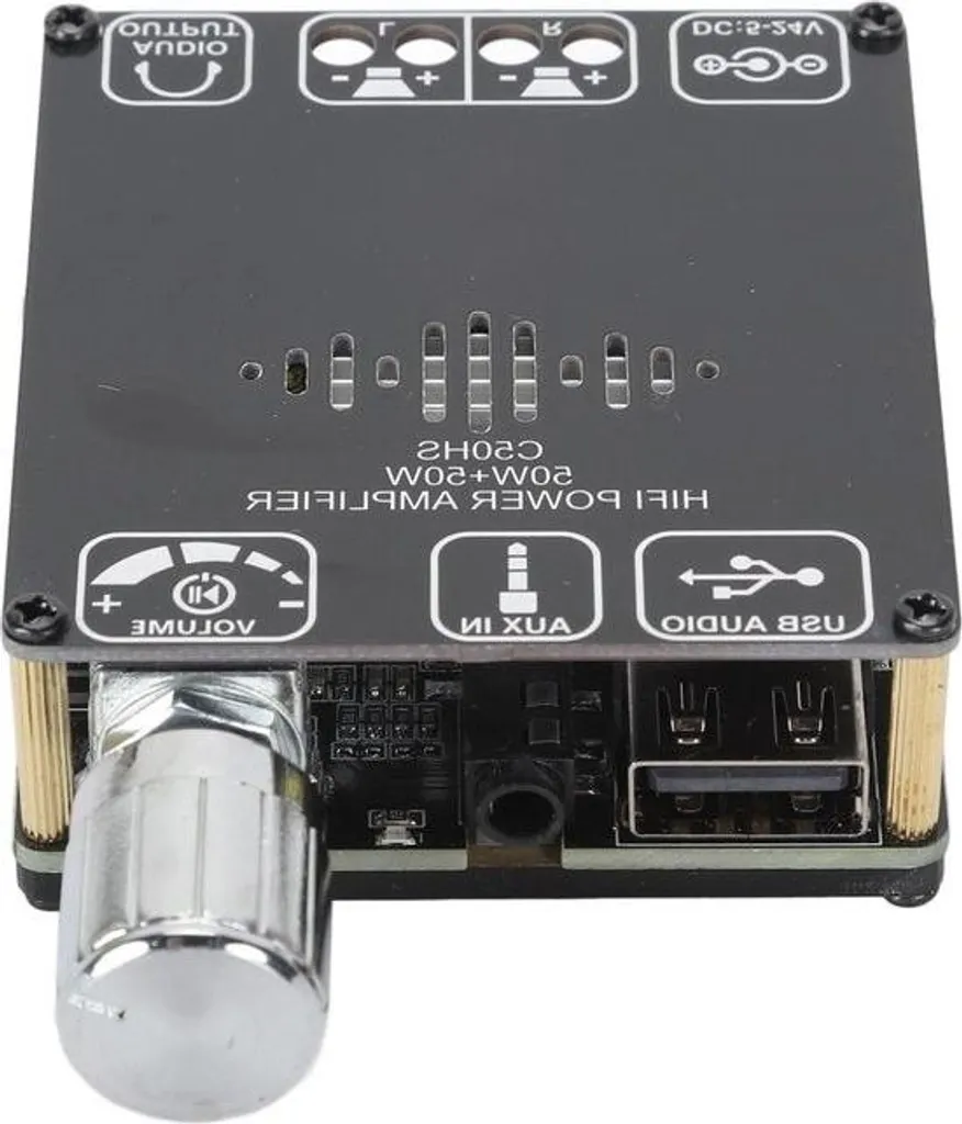 Ampli Bluetooth 50W TPA3116D2 : Solution Audio sans Bruit de Fond 5-24V