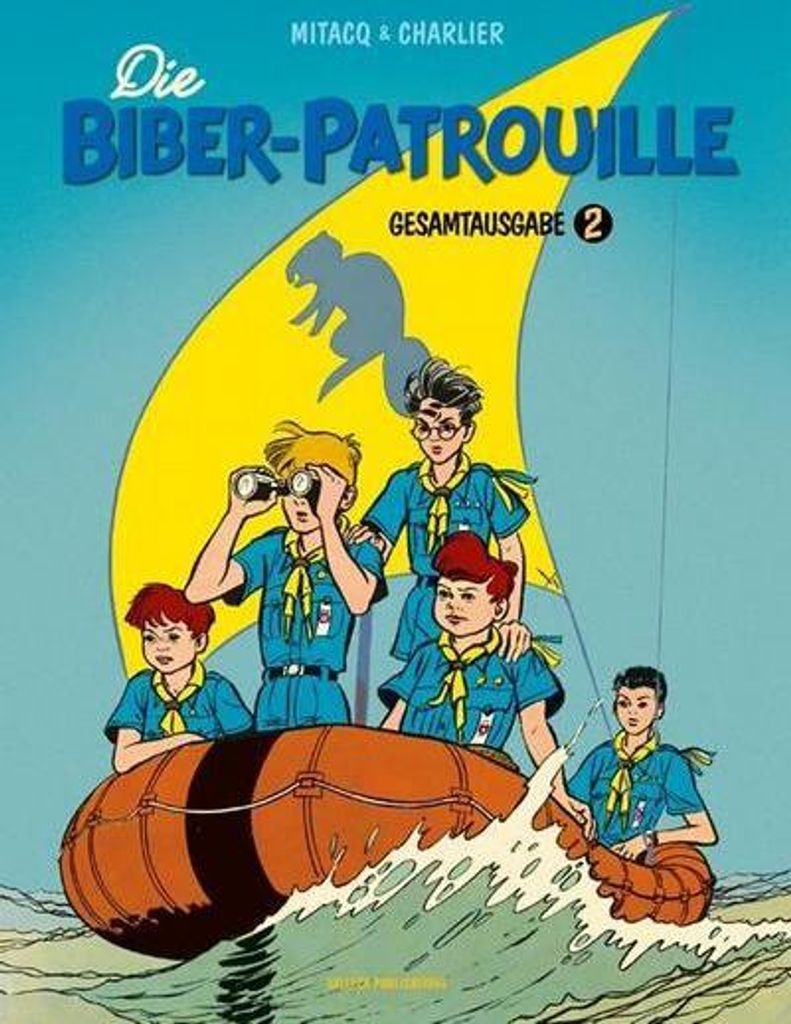 Die Biber-Patrouille, Gesamtausgabe. Bd.2