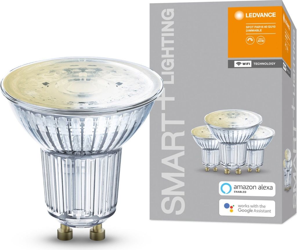 Ledvance Smart+WiFi LED Leuchtmittel Reflektor 3 Stück Produktbild 19