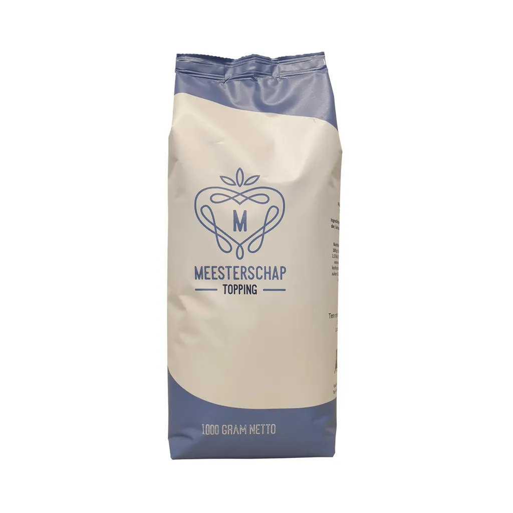 Poudre de Lait Mastery 1kg pour Cappuccino et Boissons Lactées Onctueuses