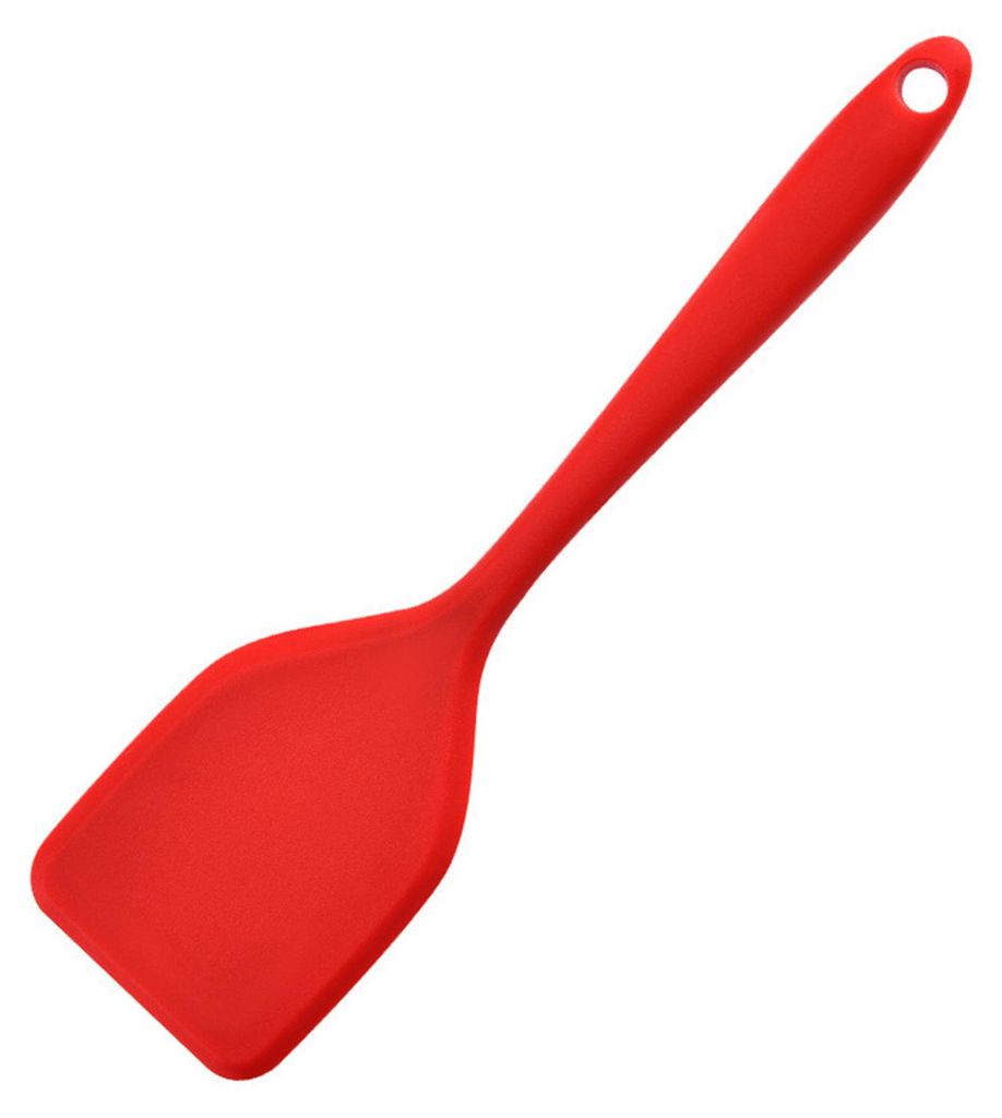 Mini-Silikonspatel-Suppenlöffel-Set für antihaftbeschichtetes Kochgeschirr, hitzebeständige Küchenutensilien mit Aufhängeschlaufe, kleiner fle...