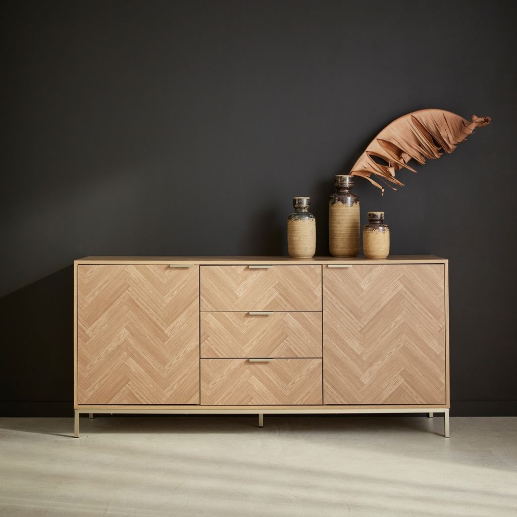sweeek - Sideboard - Natur Produktbild 1