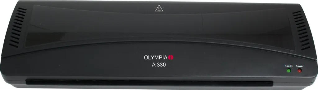 Olympia Laminator A 330 Plus - Plastifieuse A3 Rapide et Compacte Noire