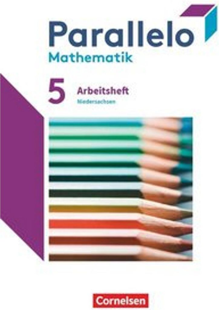 Parallelo 5. Schuljahr. Niedersachsen - Arbeitsheft mit Lösungen