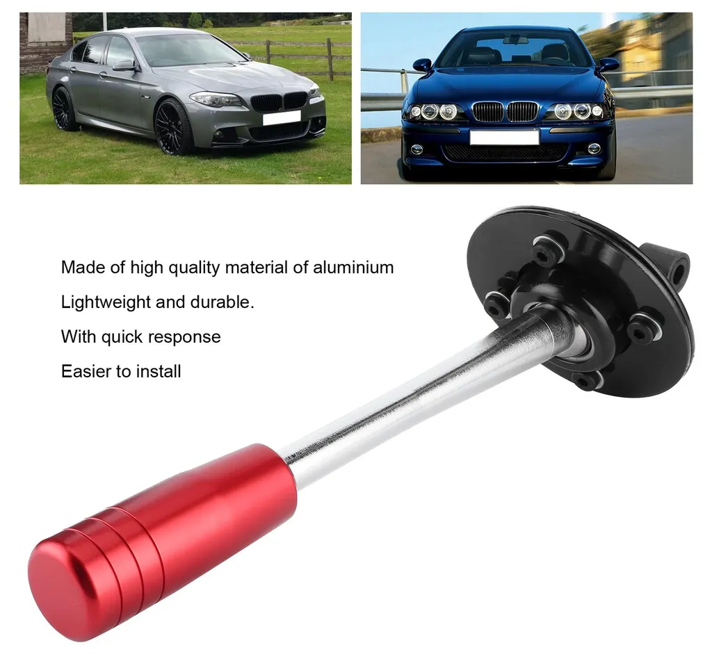 Levier de Vitesse à Course Courte pour BMW E36 E46 E39 - Short Shifter Rouge - 14