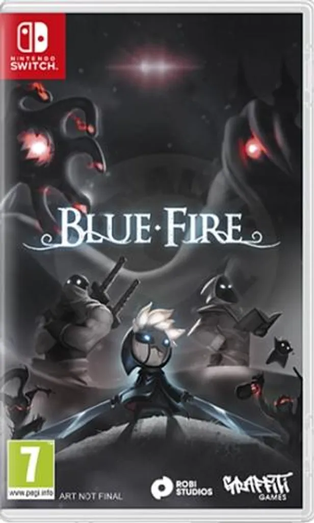 Feu Bleu Nintendo Switch - Gameplay Fluide et Combats de Boss Epiques