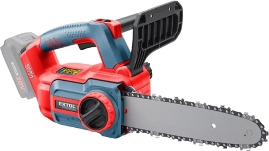 Tronçonneuse Brushless 30cm Extol Premium 8891921 SHARE20V compacte