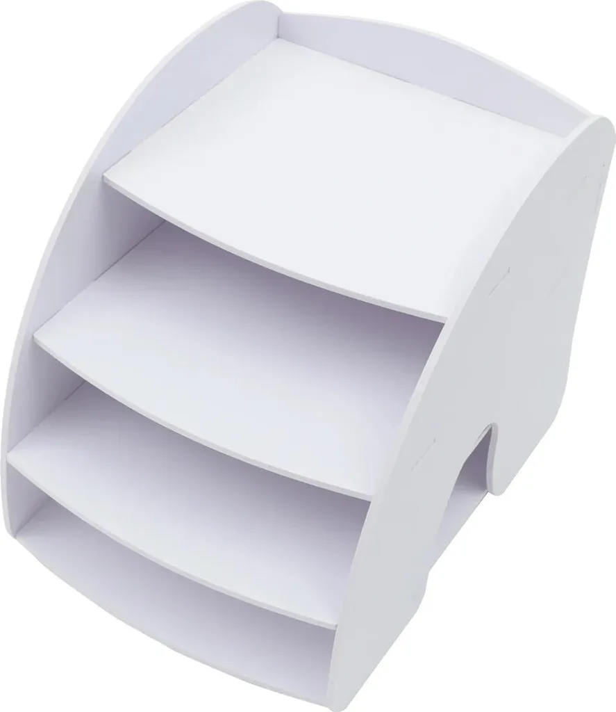 Organizer Documenti Design Salvaspazio Bianco | Stile e Forza