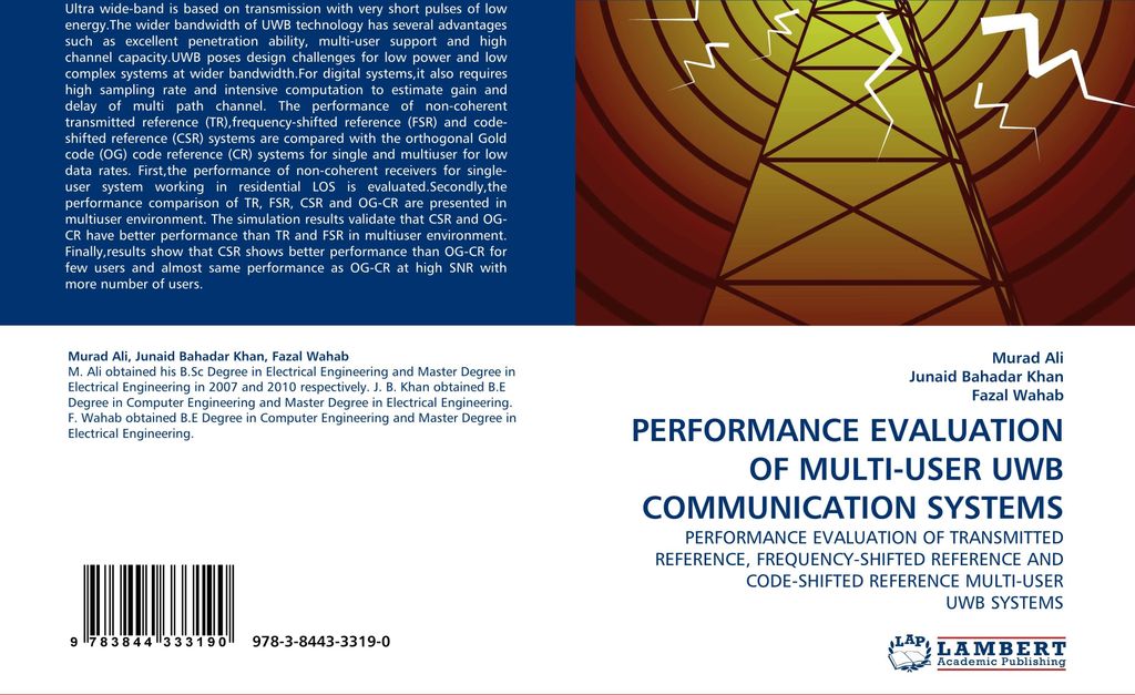Performance Evaluation Of Multi-User Uwb Communication Systems