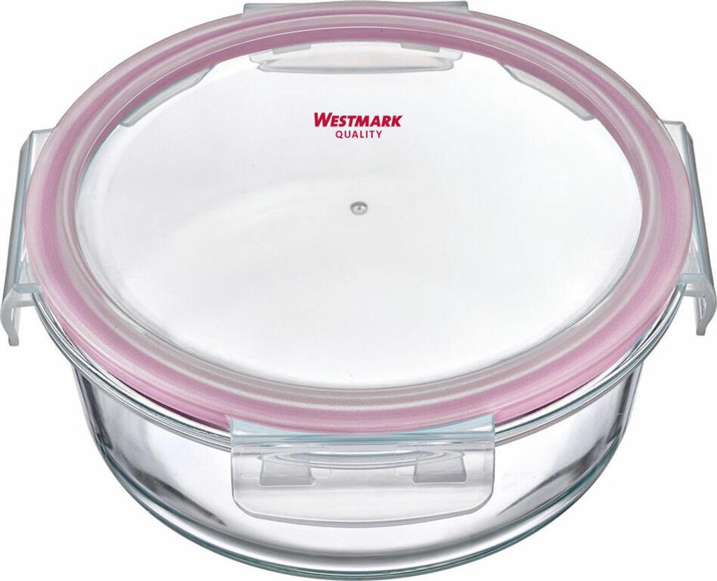 Westmark Glas-Frischhaltedose, 400 ml, rund, 233222E1 Immagine del prodotto 