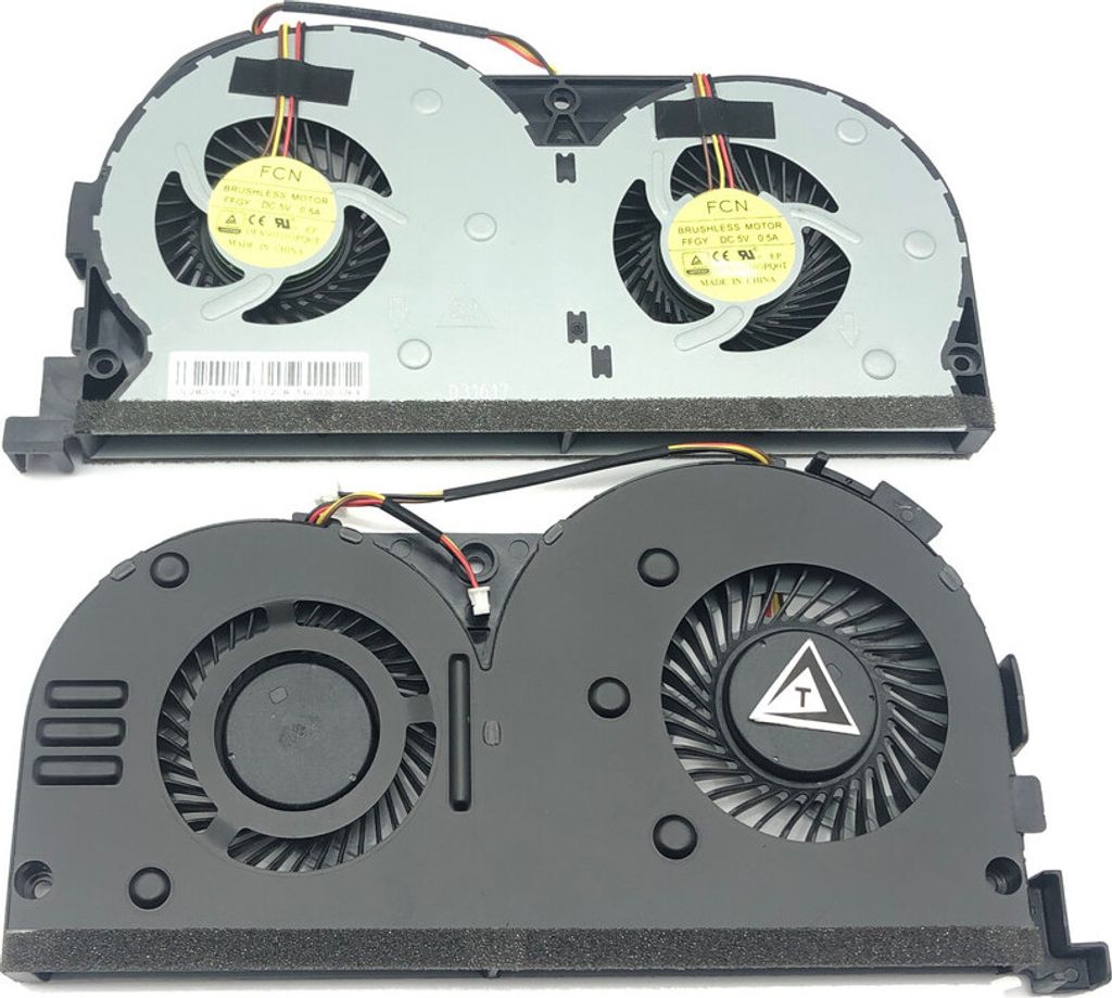 Ersatz Fan Lüfter Kühler cooler kompatibel für Lenovo Y50-70 (59428452), Y70-70 Touch (80DU00HHGE)
