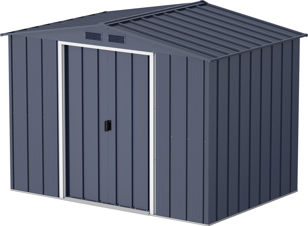 DURAMAX Titan Eco Záhradný Domček 47 M² Antracit 61151 Obrázok produktu 