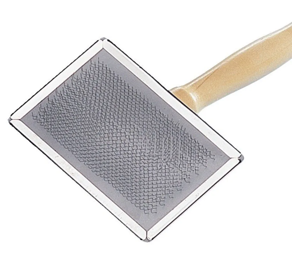 Spazzola Nobby Nature Line per Cani Pelo Riccio e Lungo - Taglia XL