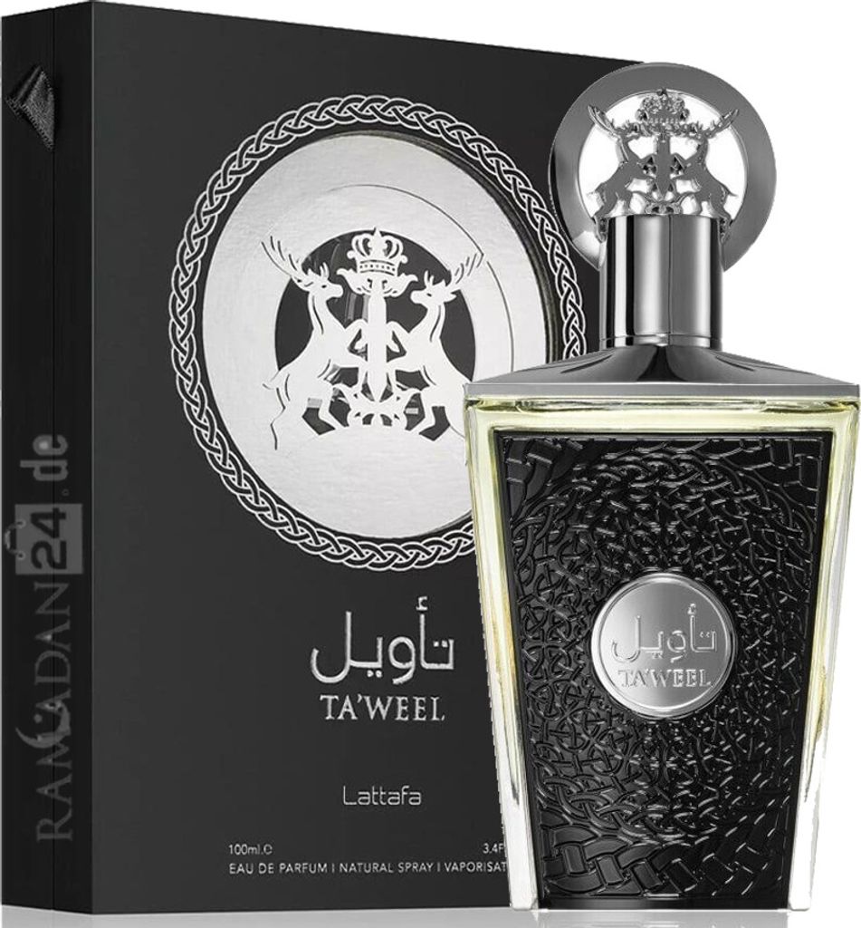 Lattafa Perfumes - Ta'weel EDP 100ml Immagine del prodotto 
