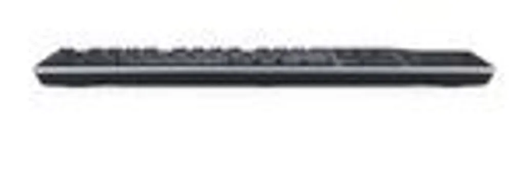Clavier Professionnel Dell KB813 Noir QWERTY pour Poste Sécurisé USB