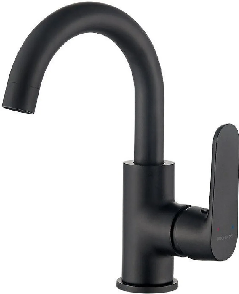 Lavandino Automatico con Sensore Nero per Bambini e Anziani - Batteria