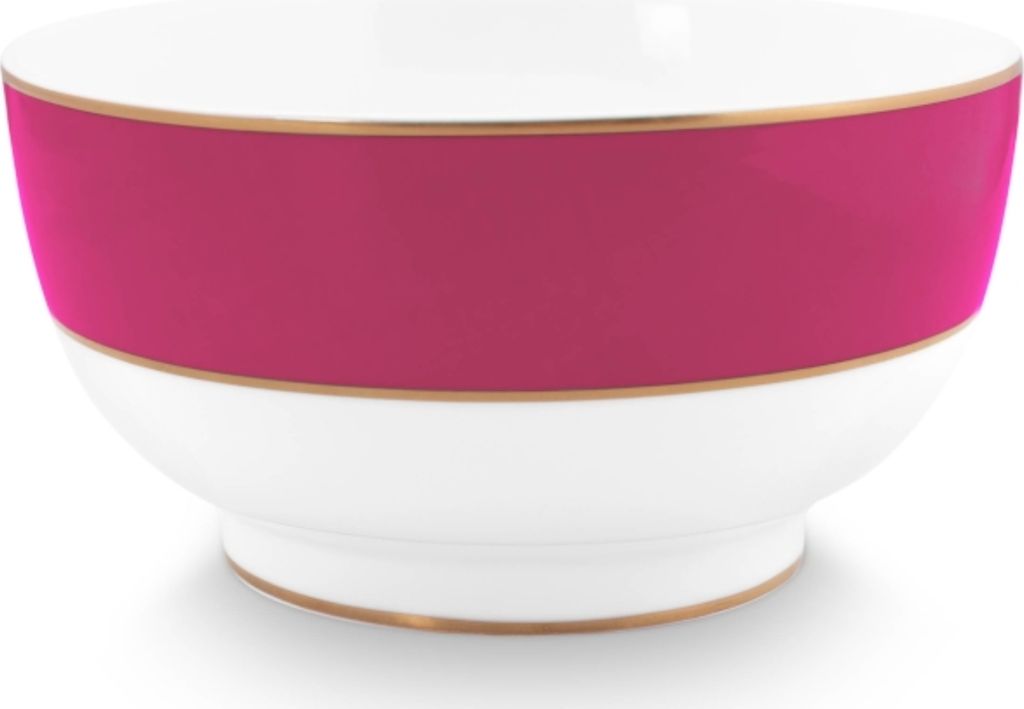 PIP STUDIO Chique Bowl gold-pink 20,5 cm