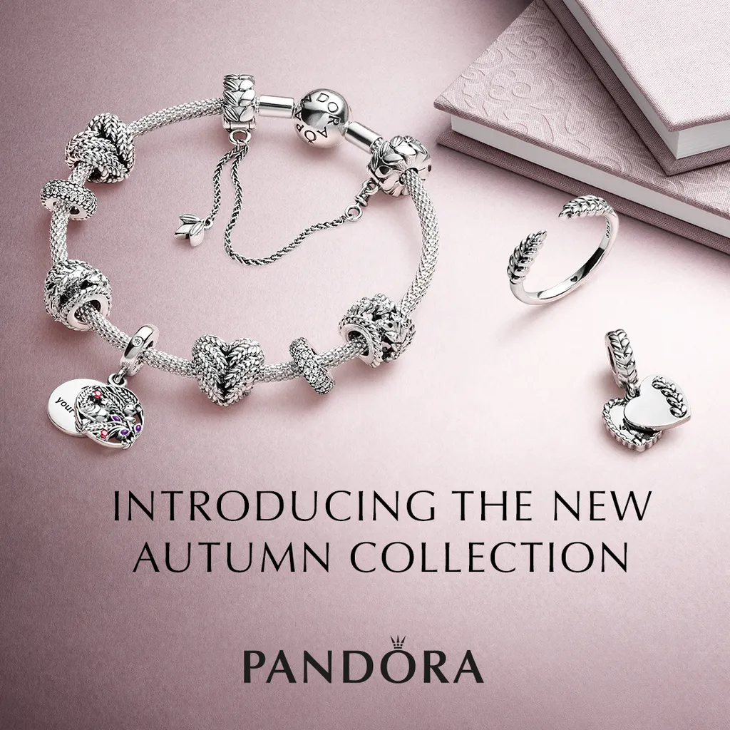 Évitez la perte de charms : Chaîne confort Pandora Rose 5 cm Coeurs - 3