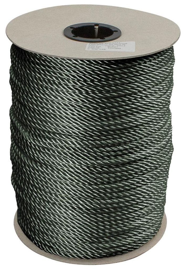 Dönges Faserseil aus Polypropylen, 4 mm, bronzegrün, Produktbild 