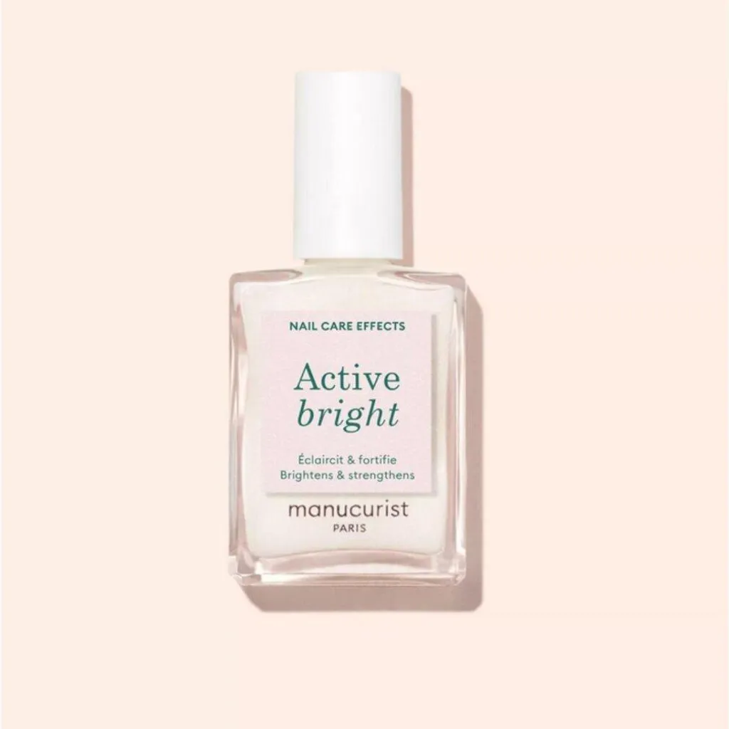 Sublimez vos ongles ternes avec Manucurist Active Bright Soin 15ml