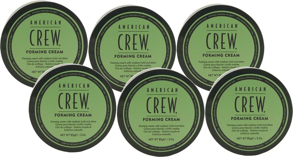 American Crew Classic Forming Cream 6 x 85 g Stylingcreme Produktbild 