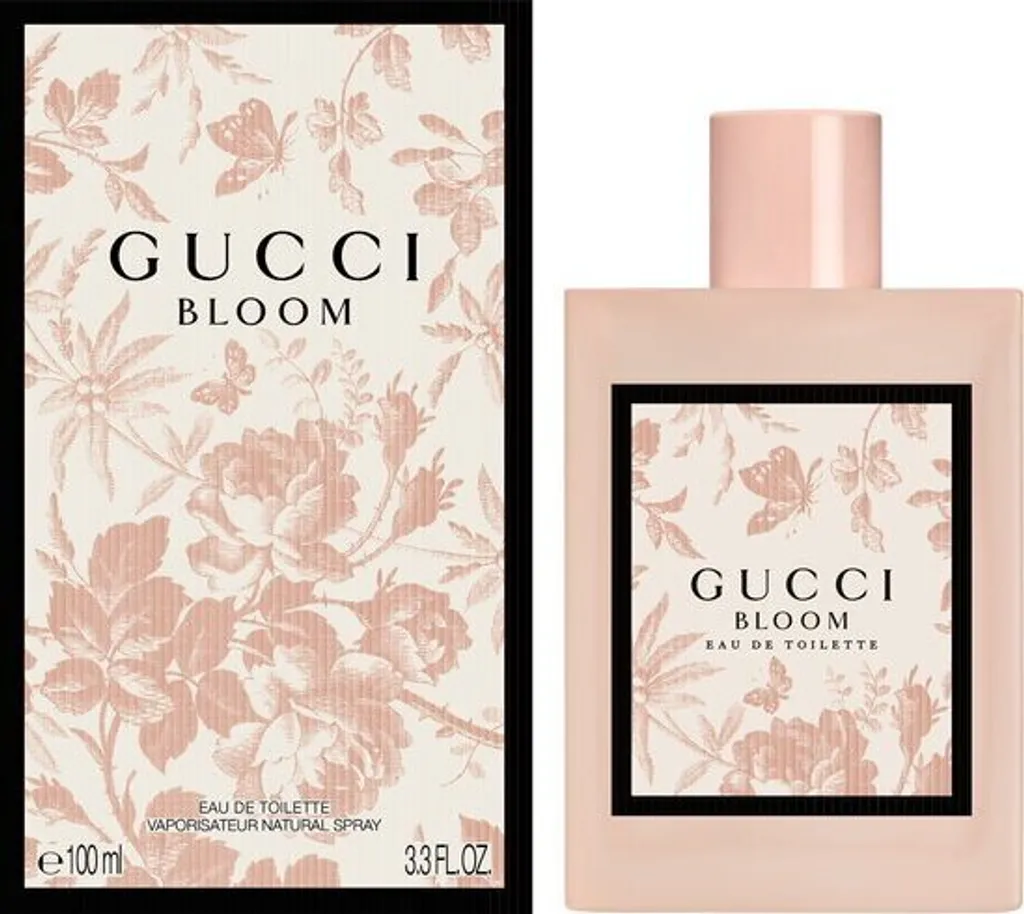 Gucci Bloom EDT 100ml Spray | La Fragranza Floreale Luminous - 3