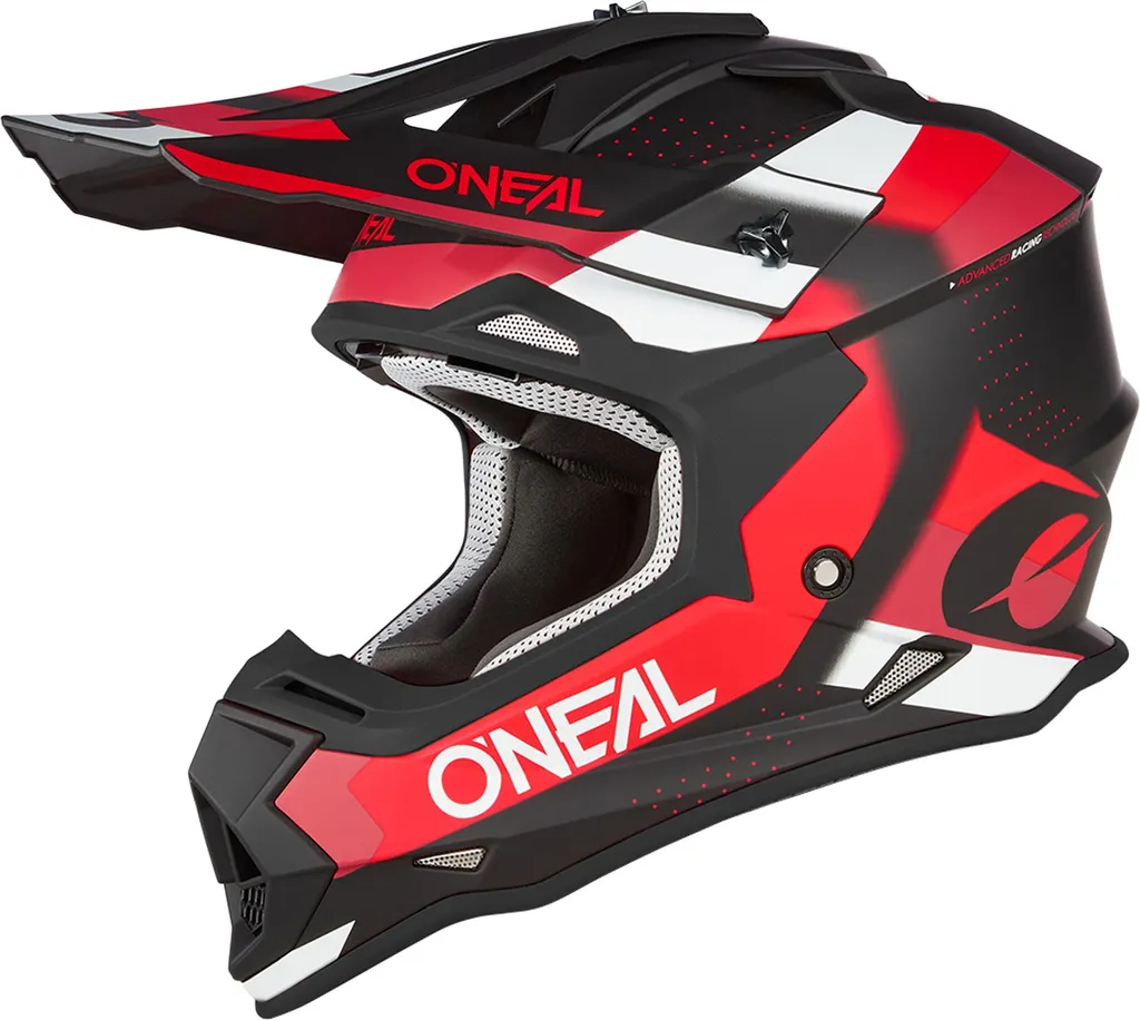 Casque Moto Cross O'Neal 2SRS Spyde XXL pour Enduro et Sorties Terrain