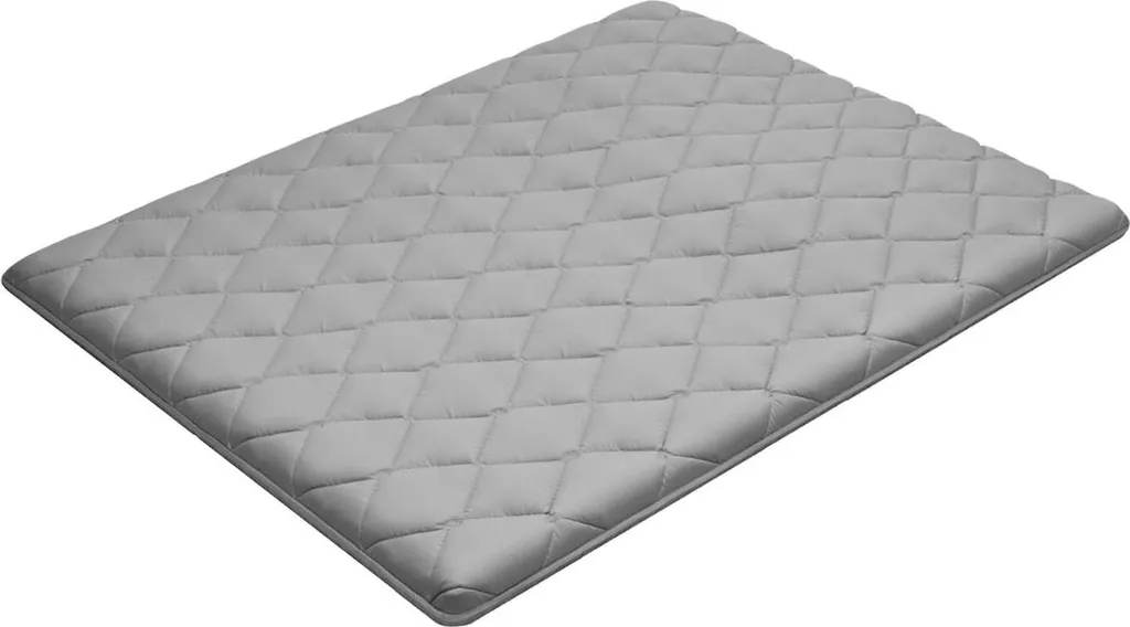 Matelas tatami japonais 9 couches queen size pliable épaisseur 9 cm