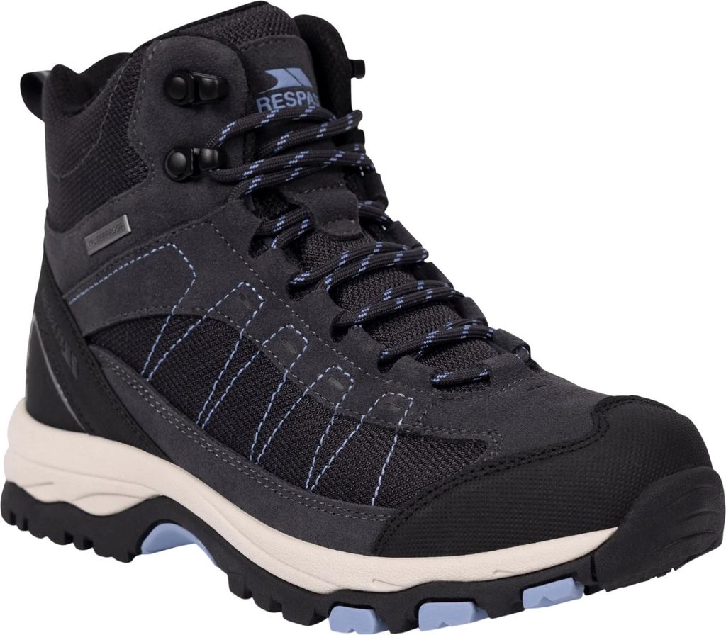 Trespass - "Scree" Stiefel für Damen, Wildleder, Knöchelhoch TP7322 (37 EU) (Schiefer)