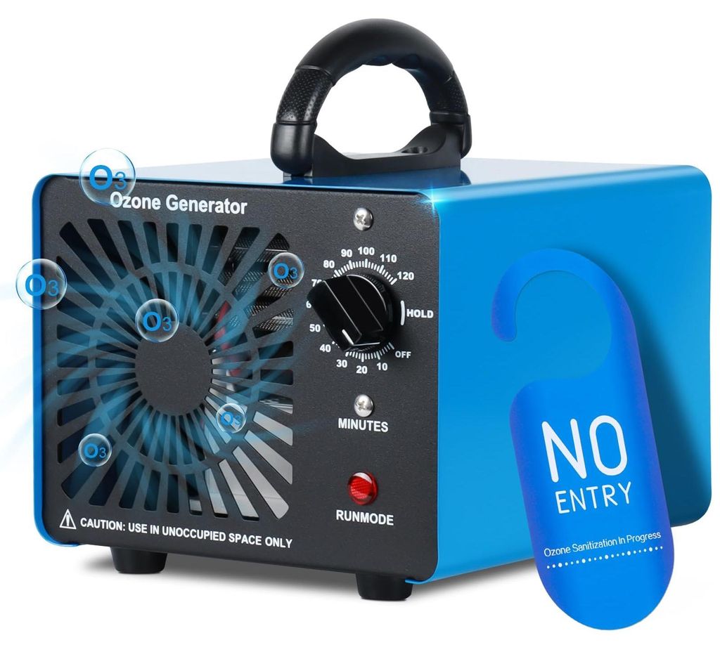 Ozongenerator, luchtzuiveraar, ozonapparaat tot 400 m², Productafbeelding 