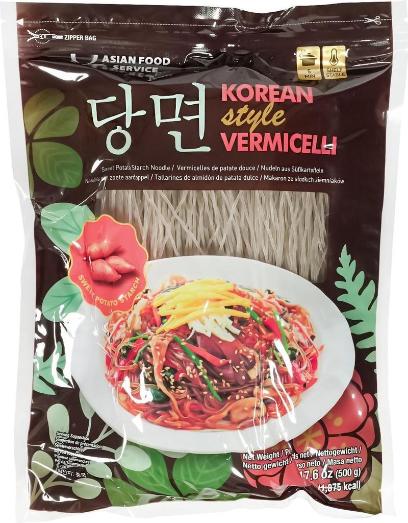 Hosaku Süßkartoffel Nudel 20x500g Produktbild 