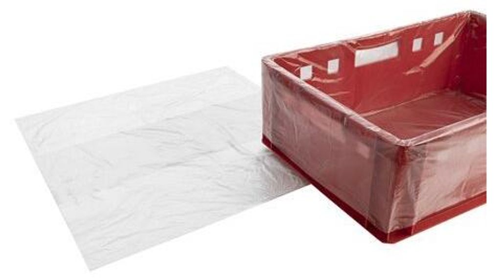 500x Einlegesäcke Seitenfaltensäcke 600 x 400 x 600mm hoch Produktbild 
