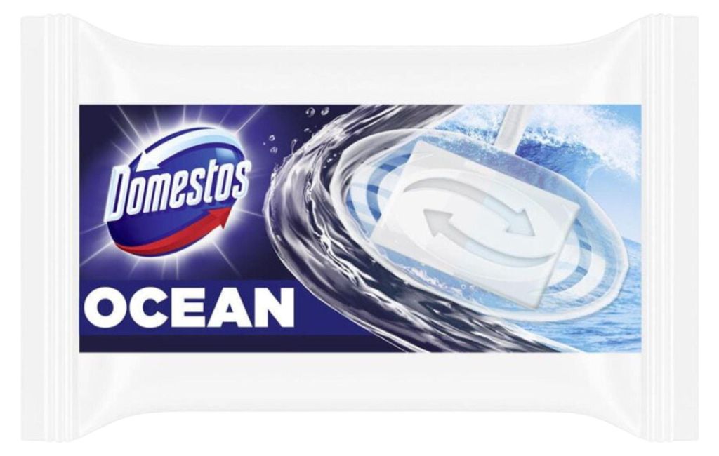 Domestos Pastiglia per WC Ocean Anticalcare 35 g Immagine del prodotto 