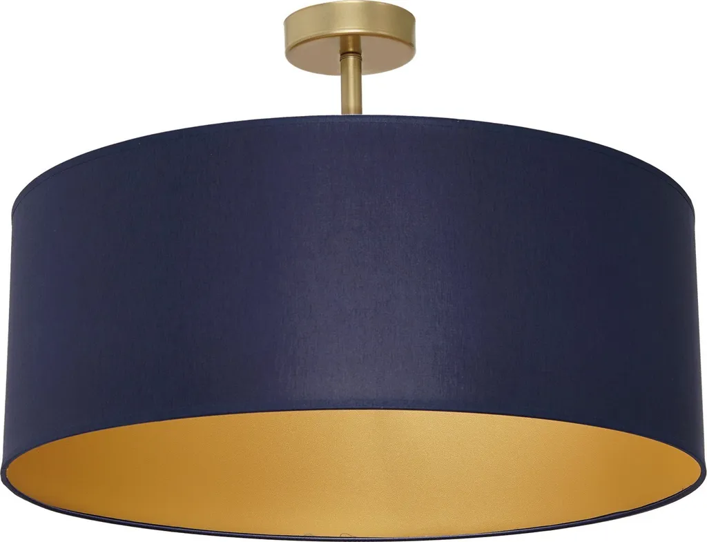 Luminaire Plafonnier Noir Triple Source 3x60W - Finition Acier Robuste