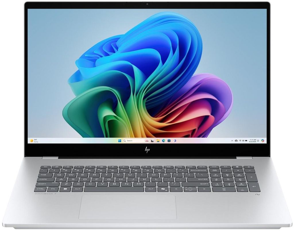 Dotyk HP OmniBook 7 NGAI 17 FHD Intel Ultra 7 258V 32 GB Immagine del prodotto 