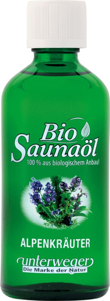 Unterweger Saunaöl 100 ml Alpenkräuter