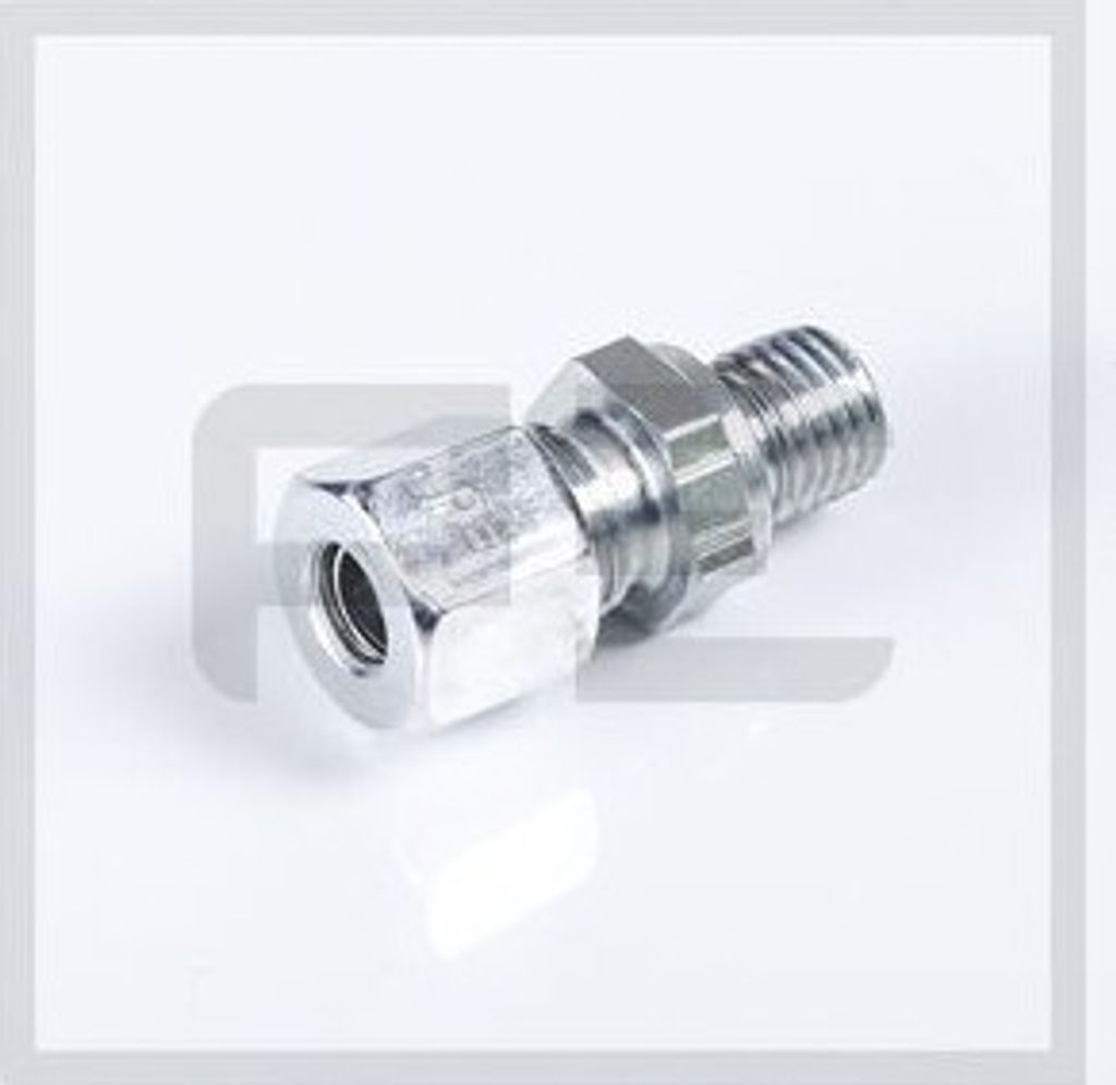 PETERS ENNEPETAL Verbinder Druckluftleitung 076.012-10A 34mm 0,042kg