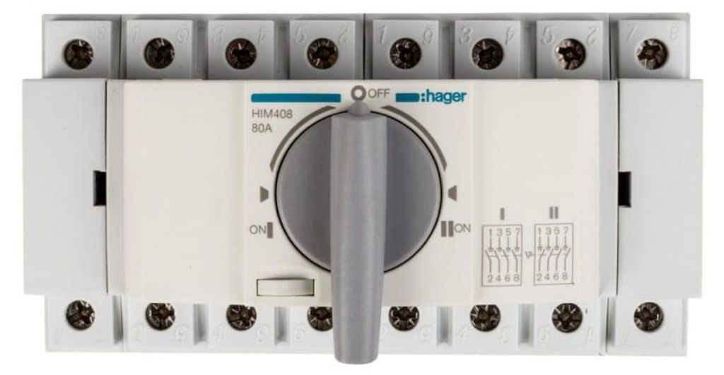 Hager HIM408, 380 - 415 V Zdjęcie produktu 