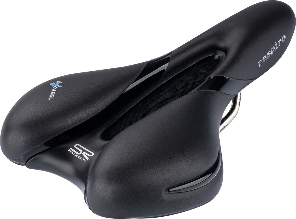 Selle Royal Sattel Respiro schwarz, Unisex, 279x159mm, Immagine del prodotto 