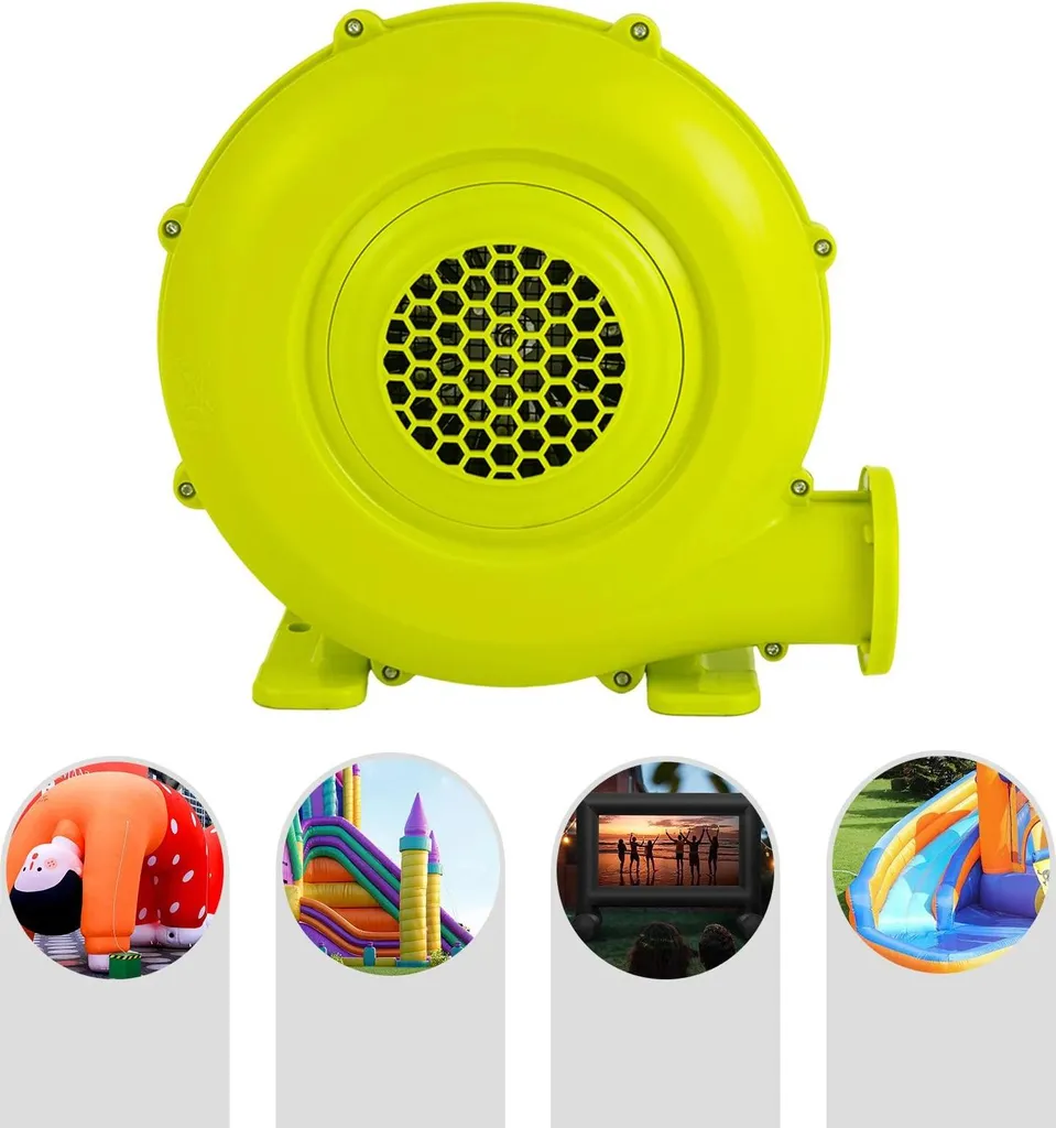 Souffleur d'air électrique 450W pour structures gonflables et jouets - 9