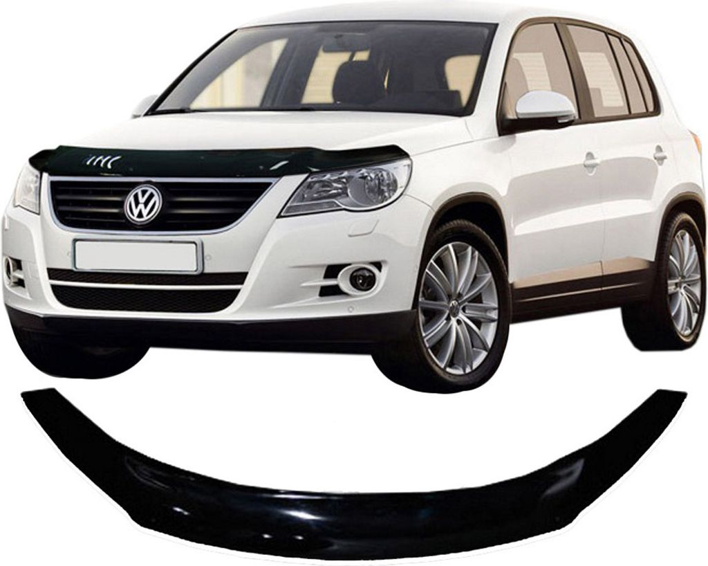 SCOUTT | Deflektor prednej kapoty pre VW Tiguan 2008-2012 Obrázok produktu 