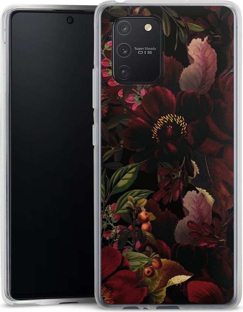 DeinDesign Handyhülle für Samsung Galaxy S10 Lite Silikon Hülle Case Smartphone Schutzhülle Blumen Utart Wiese