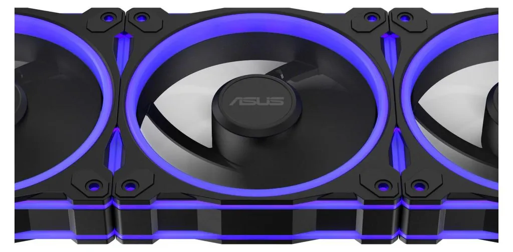 Asus Prime MR120 ARGB Reverse Anti-Surchauffe Boîtier PC Ventilateur - 8