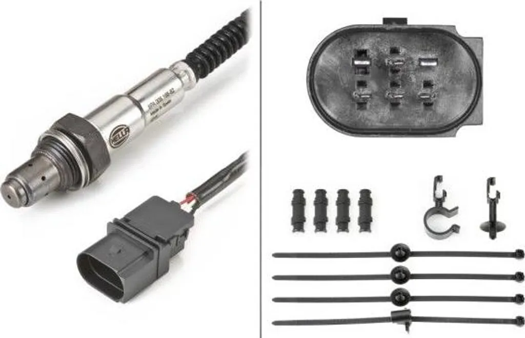 Capteur d'Oxygène HELLA pour Passat, Leon et Octavia - OE 021906262B