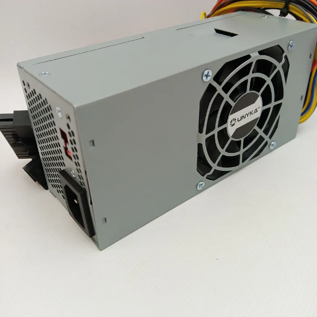 Alimentation Unykach TFX 350W Silencieuse avec Connecteur EU 220V