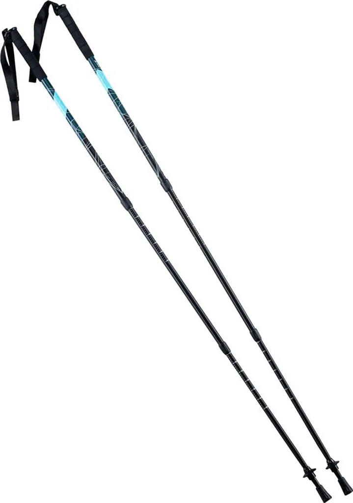 Bâtons de marche anti-choc Martes Taurus pour terrains difficiles