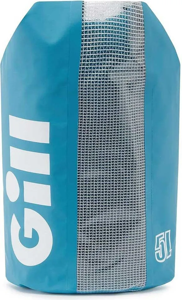 Petit sac fourre-tout étanche 5L Gill Voyager Bleu pour Sports Nautiques