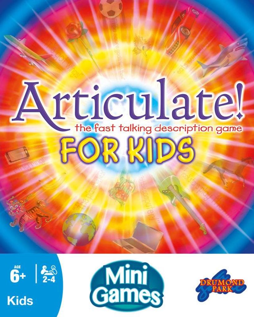 Tomy Lernspiel Articulate for Kids Mini Game Reisespiel Produktbild 